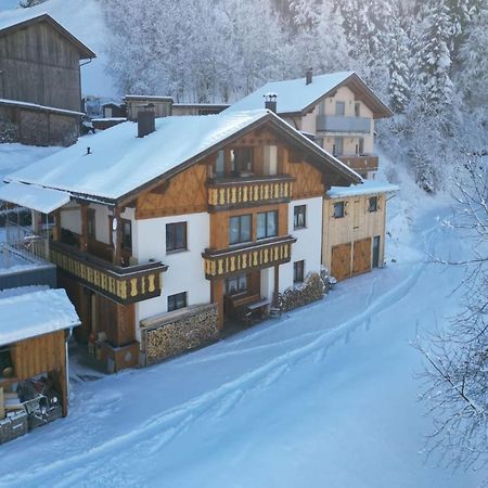 Apartment On The Mountainside In Silbertal Buitenkant foto