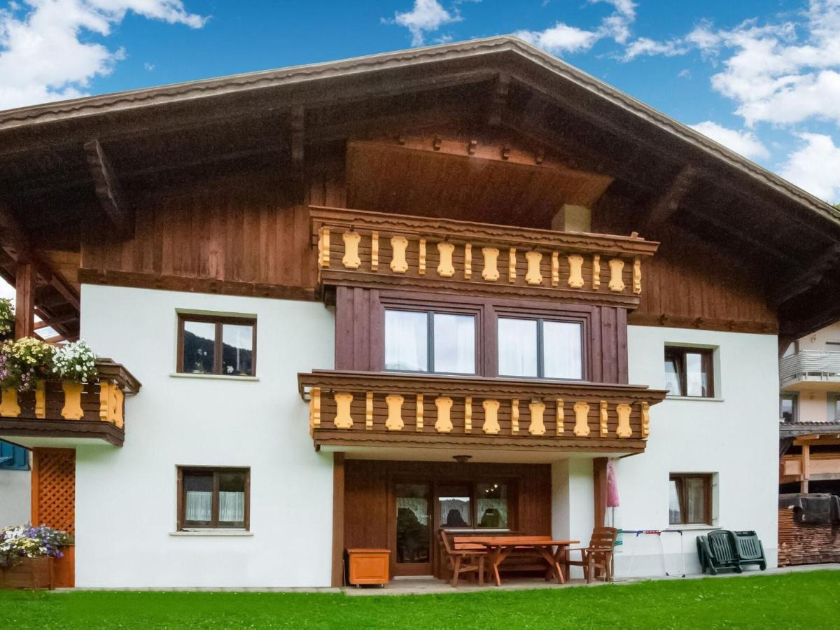 Apartment On The Mountainside In Silbertal Buitenkant foto