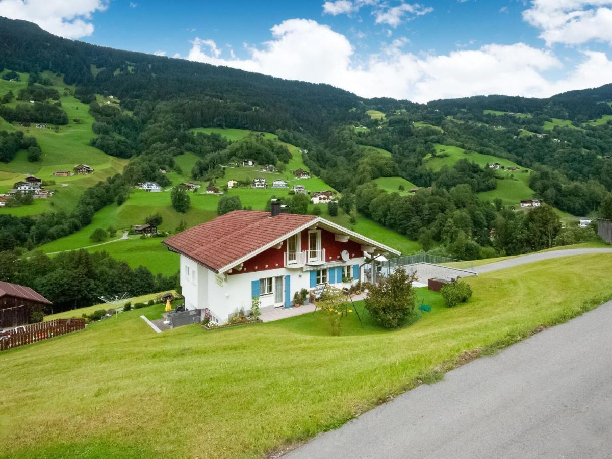 Apartment On The Mountainside In Silbertal Buitenkant foto