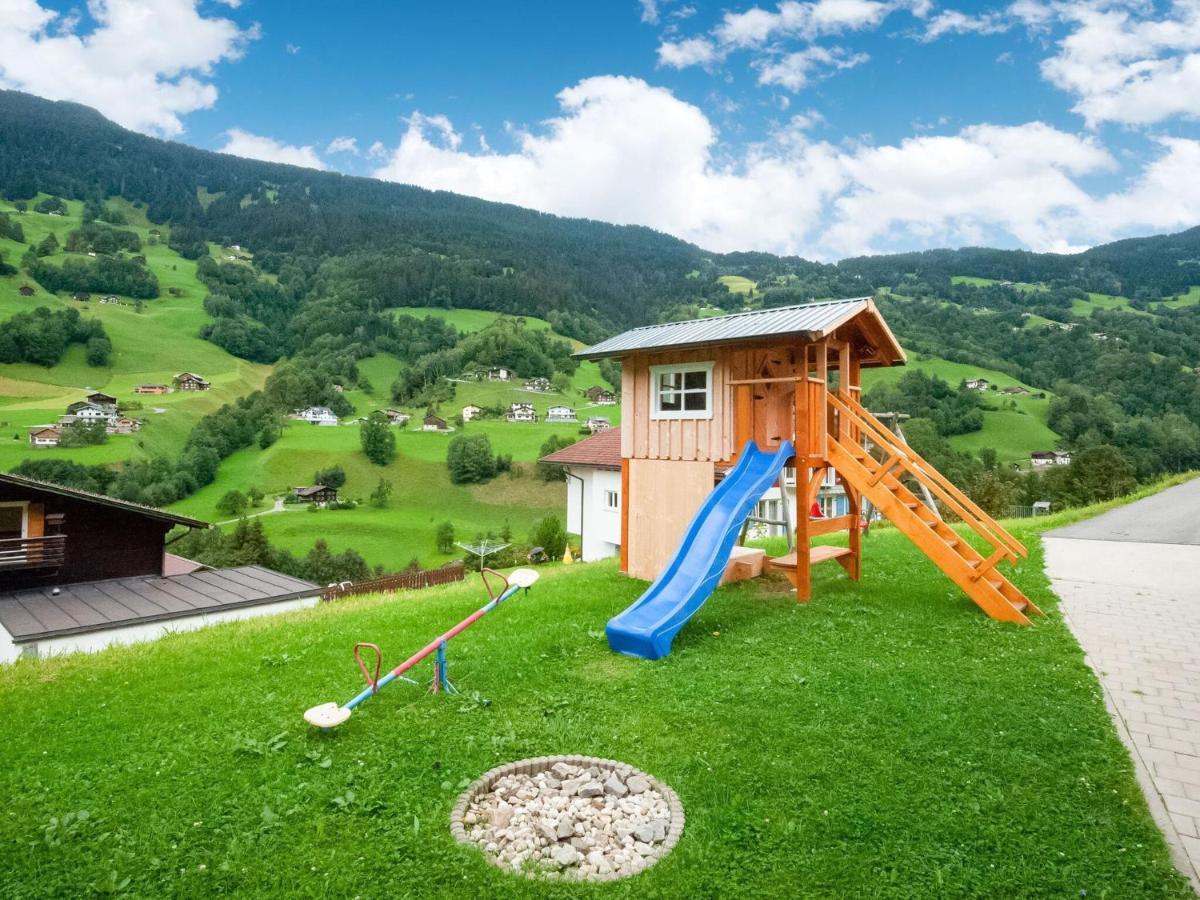 Apartment On The Mountainside In Silbertal Buitenkant foto