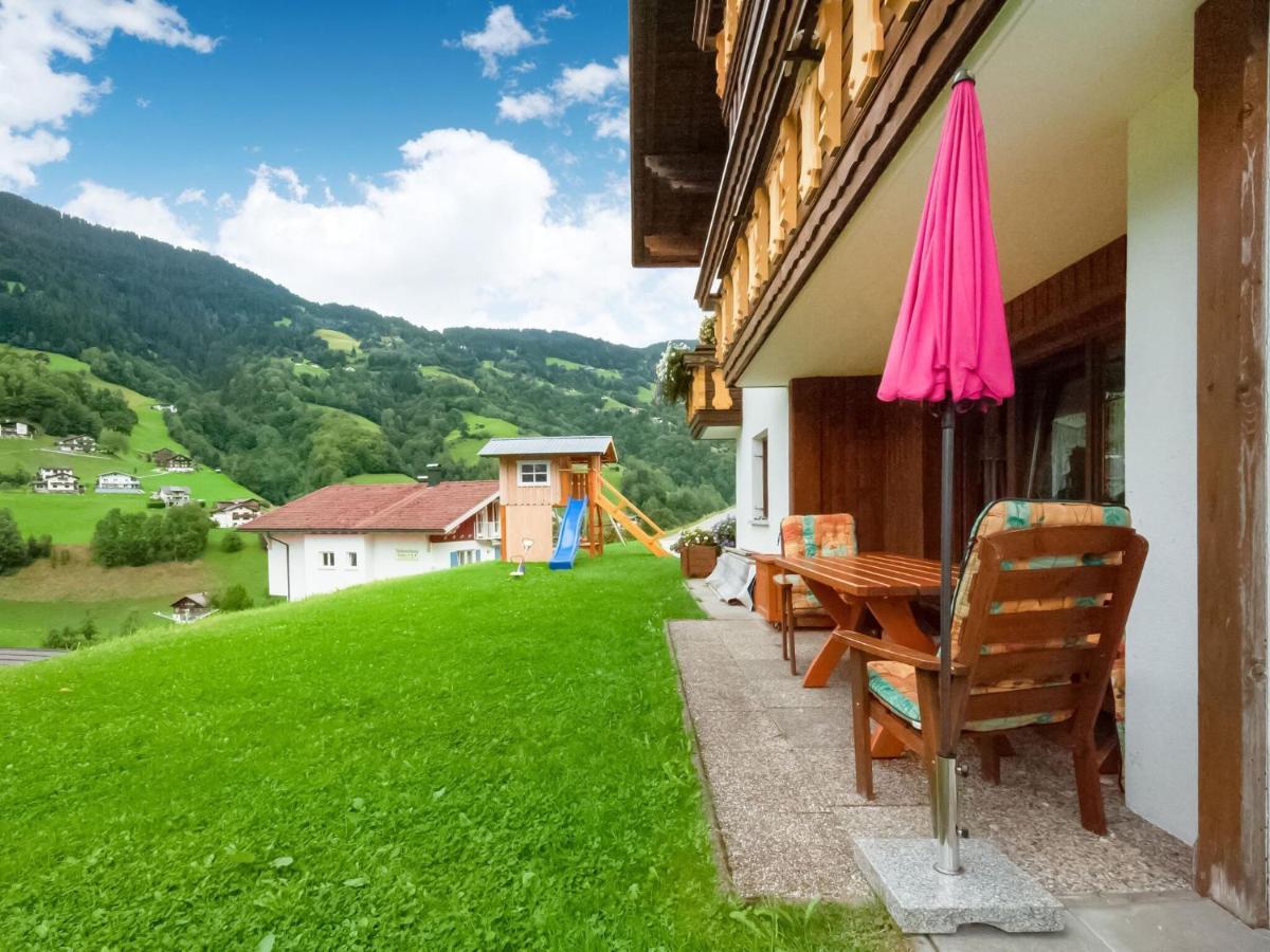 Apartment On The Mountainside In Silbertal Buitenkant foto