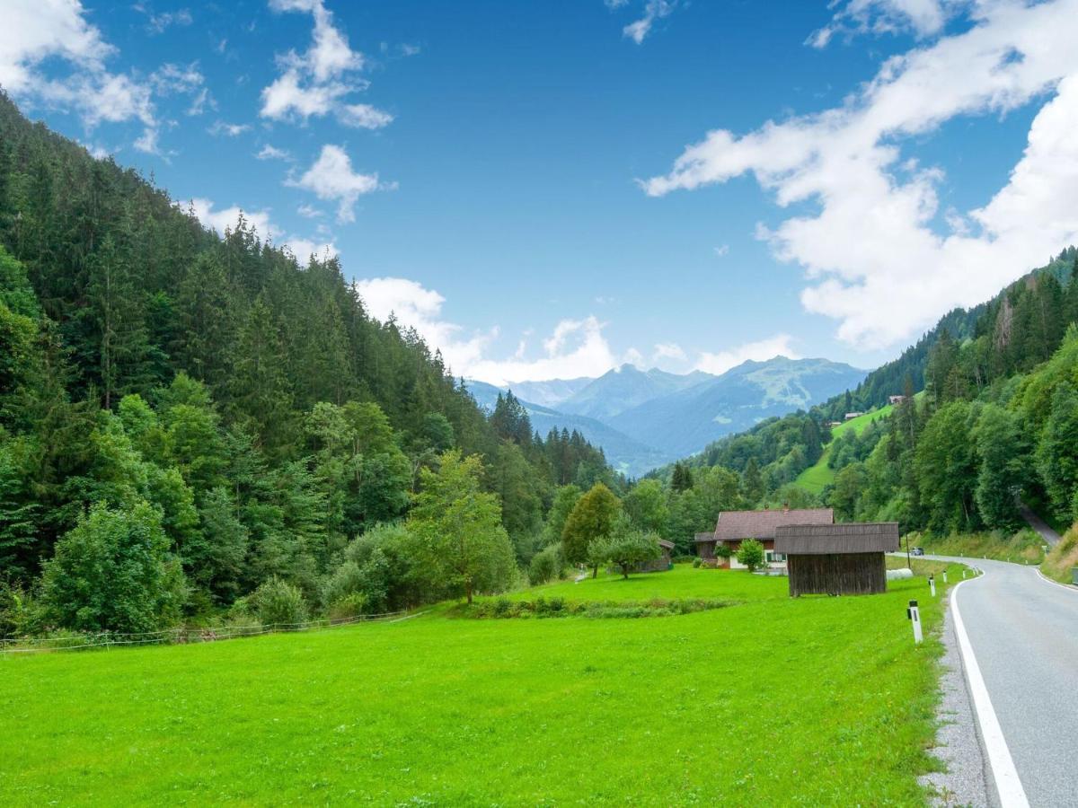 Apartment On The Mountainside In Silbertal Buitenkant foto