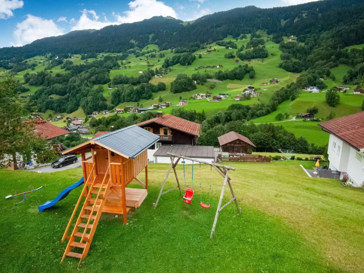 Apartment On The Mountainside In Silbertal Buitenkant foto