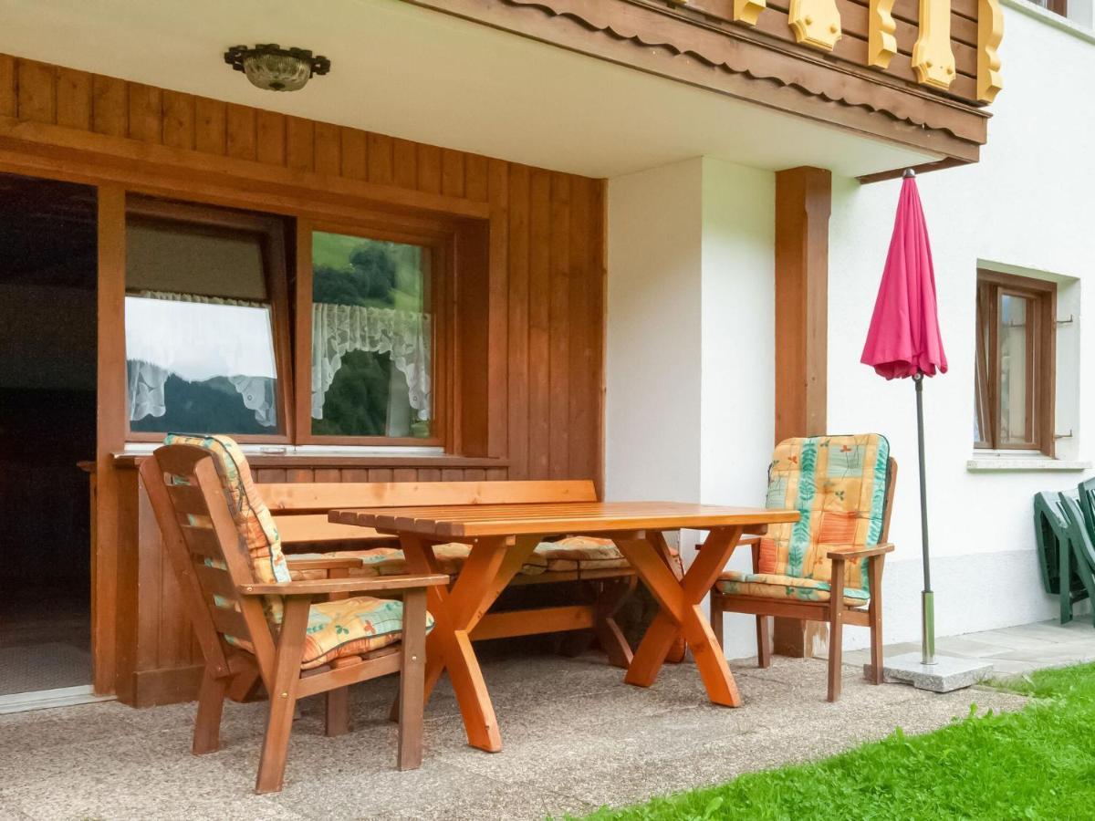 Apartment On The Mountainside In Silbertal Buitenkant foto