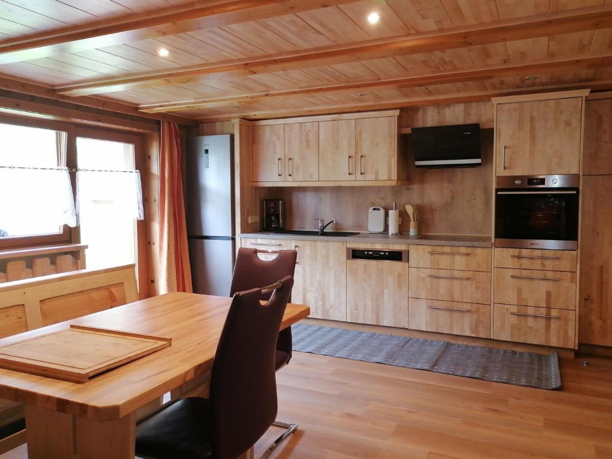 Apartment On The Mountainside In Silbertal Buitenkant foto