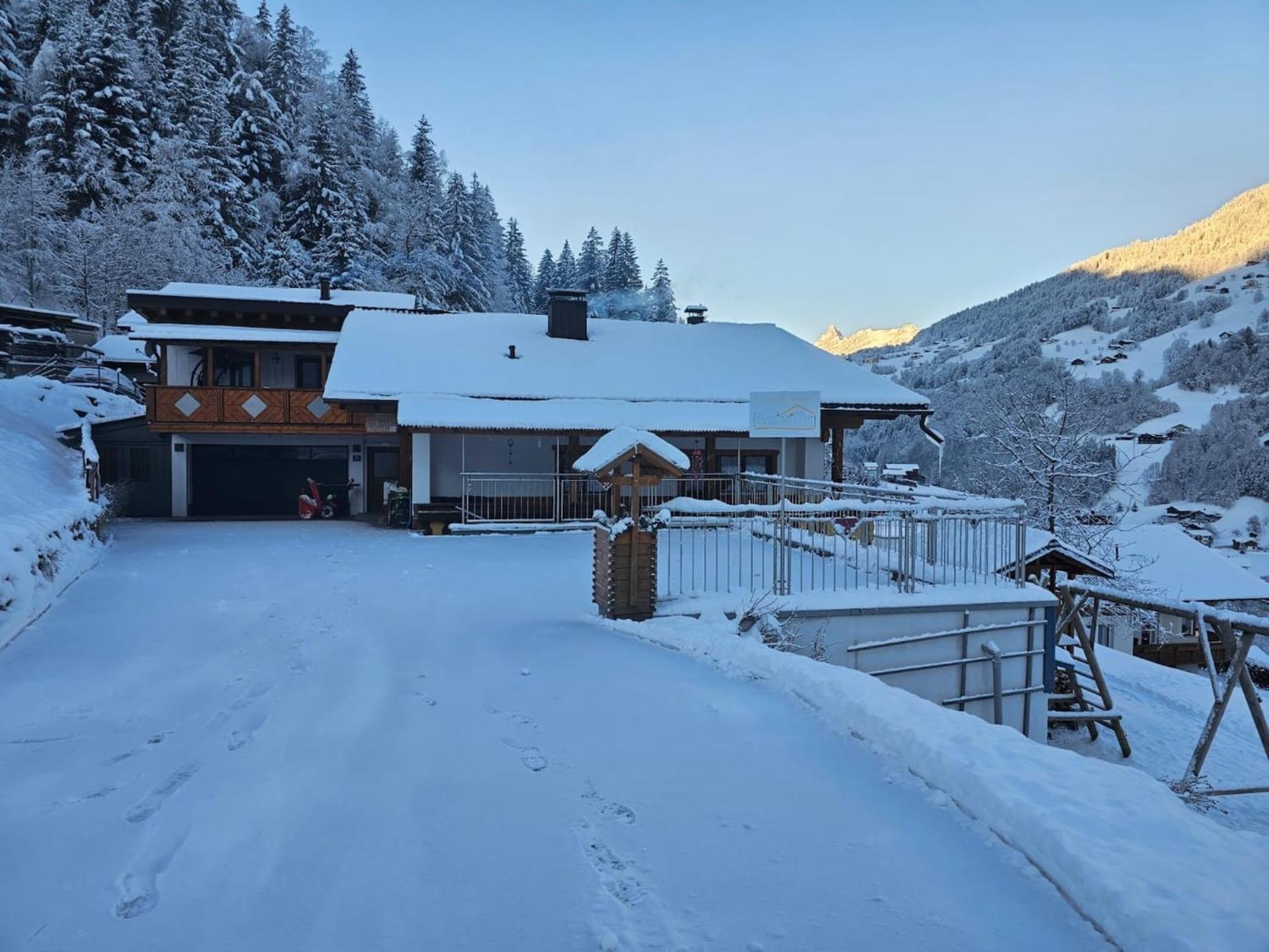 Apartment On The Mountainside In Silbertal Buitenkant foto